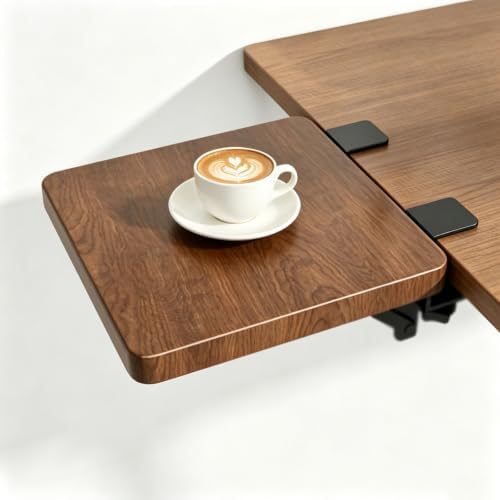 Desk Extender Plate, 90° Foldable Keyboard Tray, Keyboard Extension Table