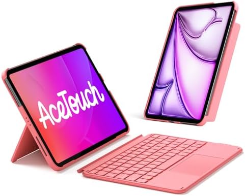 Inateck for iPad (A16) 11th/10th Gen Case with Keyboard, Ultralight 450g