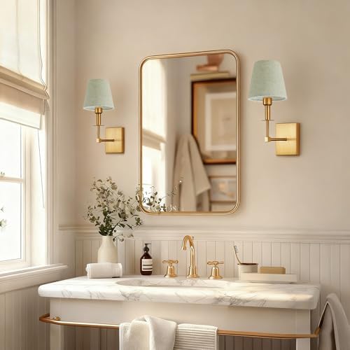 Fuloon Small Lamp Shades Clip on Bulb, Modern European Style Mini Lamp Shades for Chandelier, French Country White Chandelier Lampshades, 3.5x5.1x5.5 in, 6 Pack (Linen Beige)