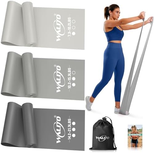 Resistance Bands for Working Out, Stretch Bands for Exercise, Yoga, Pilates