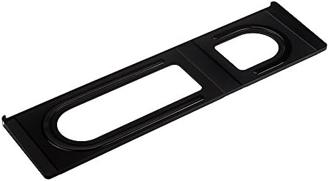 CraftMaster Union Tray for Apple Magic Keyboard and Apple Magic Trackpad 2 - Metal Dock Stand Controls Your iMac or Laptop Remotely, Premium Home and Office Accessory - Black