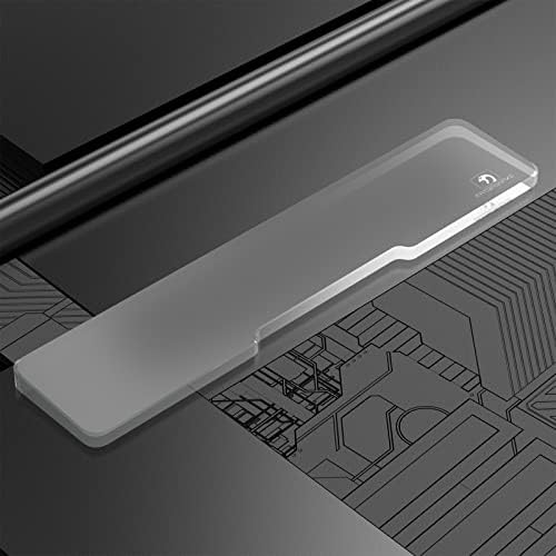 Acrylic Keyboard Wrist Rest 98-Key Mechanical Keyboards Ergonomic Palm Rest for Computer Keyboard,Anti-Slip Base,Wrist Pad for Laptop,Office & Home-Easy Typing