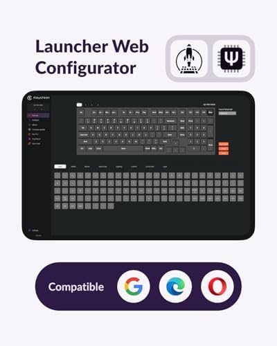 Keychron Q5 Pro 96% Wireless Mechanical Keyboard Full Aluminum - Purple