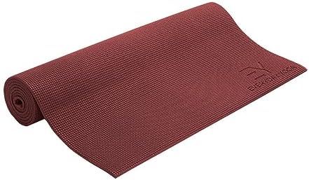Everyday Yoga Deluxe Mat, Spacious 72"x24" Non-Slip, 3-5mm Extra Thick