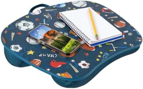 LAPGEAR MyStyle Lap Desk – Sports, Fits 15.6" Laptops