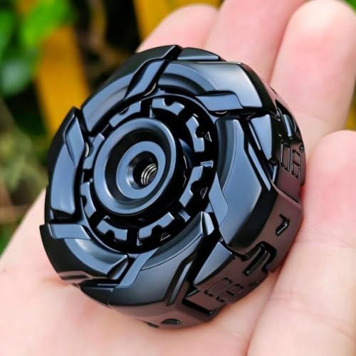 T-Conceal EDC Fidget Slider Spinning Stress Relief Adults Magnet Metal Toys