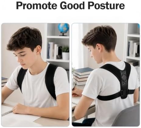 Wellaback Posture Corrector, for Women & Men (XL)