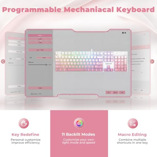Redragon K671GP Wired Mechanical Keyboard