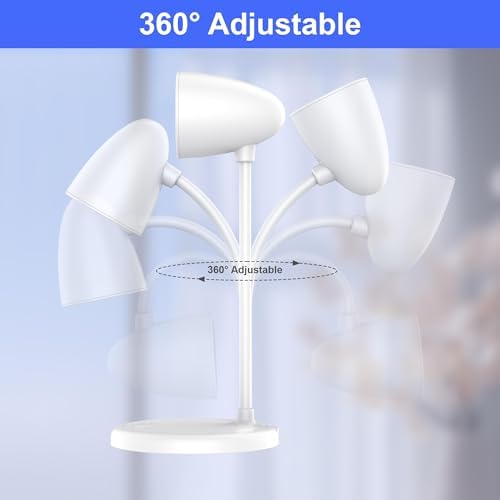 New LED Desk Lamp for Home Office,3 Colors Dimmable Table Lamp