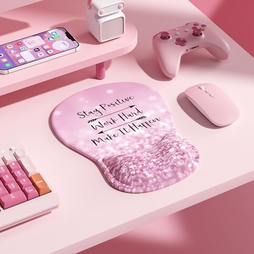 Ergonomic Mouse Pad with Wrist Rest Cute Mousepad Wrist Support