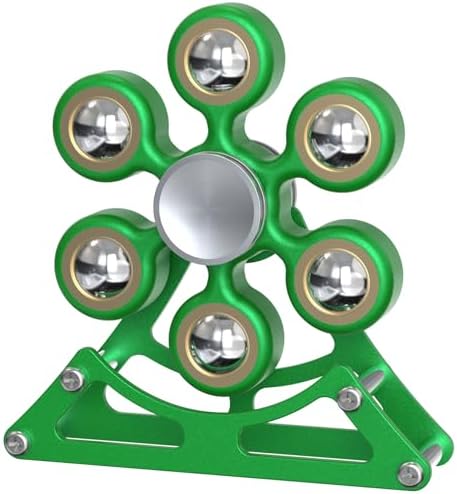 Desk-Fidget-Toys for Ferris-Wheels-Spinner: 4mins Metal Kinetic-Spinner Cool-Gadgets for Office Home School Christmas, EDC-Toy ADHD Tools Cool-Stuff Stress Relief Gift for Kid Children Teen Adult