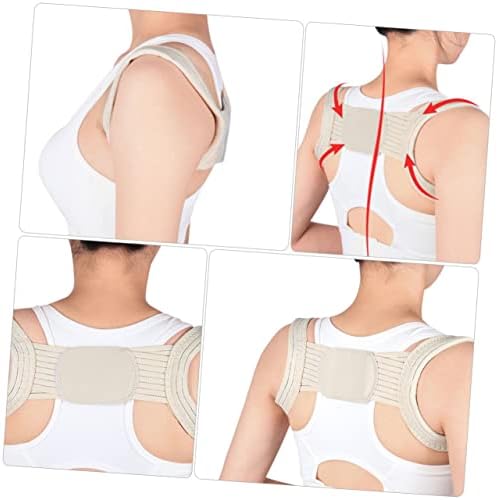 Posture Corrector Sticky Strap Back Brace for Office and Party Wear