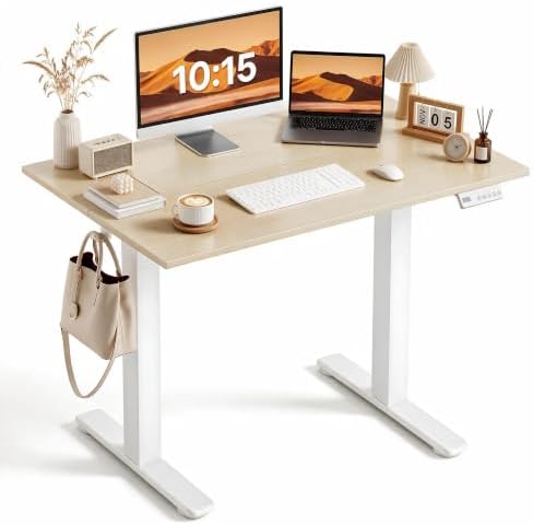 Claiks 40 x 24 Inch Nature Electric Standing Desk