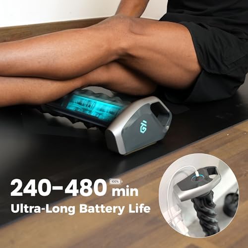 A1 Fully Automatic Foam Roller, Hands-Free Full Body Massage