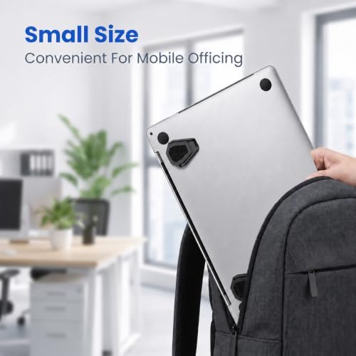 Xthrotsenk 4PCS Laptop Stand Foldable, Portable Keyboard Riser