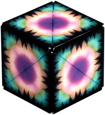 Shashibo DODECA Magnetic Puzzle Cube, Stress Relief Fidget Toy