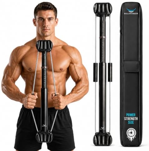 Bullworker Bow Classic 36" Isometric Exercise Equipment, Portable Home Gym