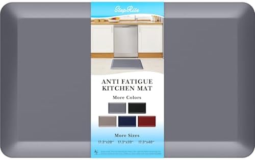 4/5 Inch Thick Kitchen Mats for Floor, StepRite Kitchen Rug for Standing