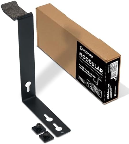 ULTRARM Moodular Headphone Stand Add-On for Slide Rails, Do Not Use Alone