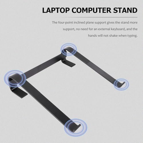 Laptop Desk Stand Aluminum Alloy Cooling Riser for Gaming Laptops