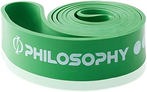 Philosophy Gym Pull Up Assist Band - Resistance Power Loop Exercise Band