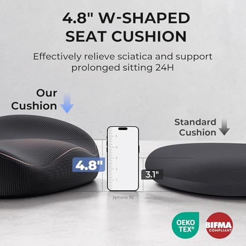 Mid Back Ergonomic Office Desk Chair for Home Office