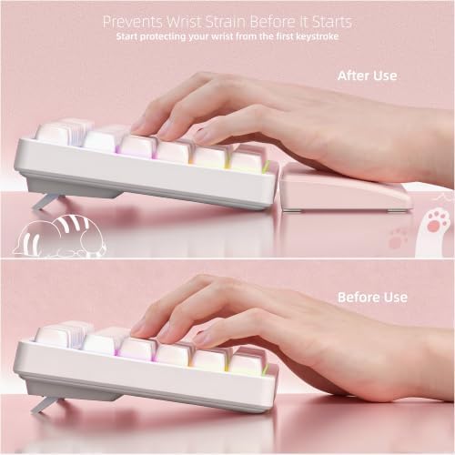 Womier Keyboard Wrist Rest for 65% 75% Mechanical Keyboards Wrist Rest