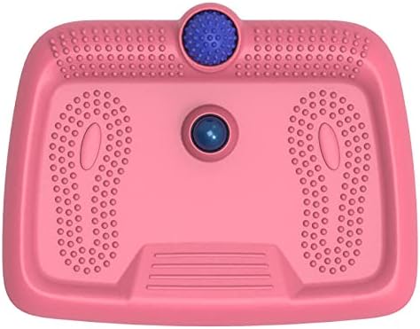 Anti-Fatigue Standing Desk Mat with Massage Ball and Balance Board for Ergonomic Comfort and Core Training