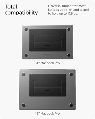 Spigen Slim Fold Laptop Stand Foldable Portable