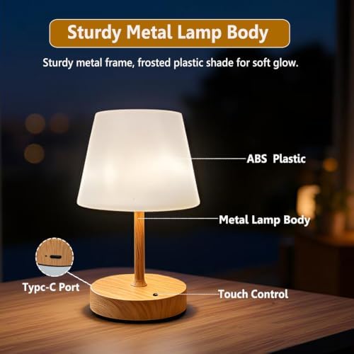 Rechargeable Table Lamp, Portable Shower Lamp