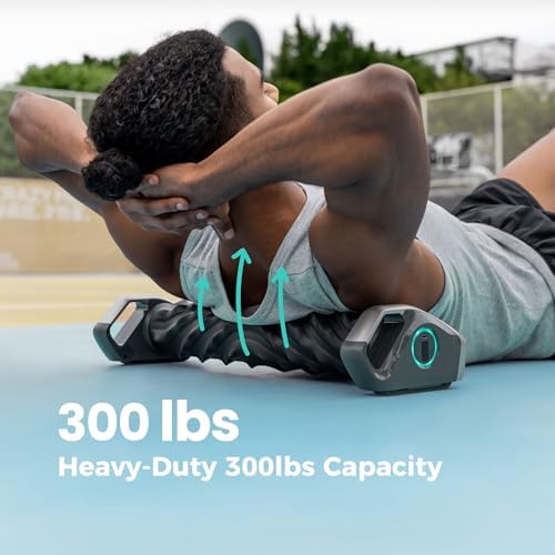 A1 Fully Automatic Foam Roller, Hands-Free Full Body Massage