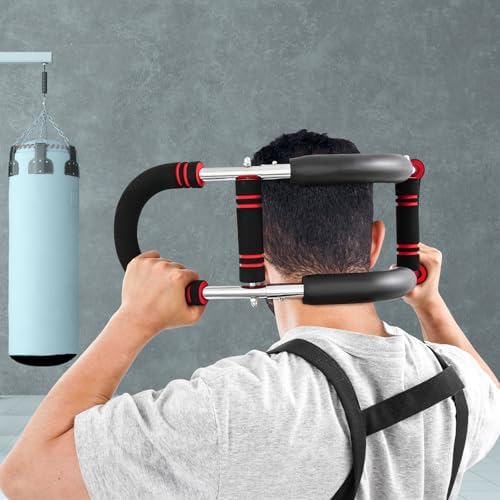 U-Shaped Adjustable Arm Trainer, 5 Levels Upper Body Strength Builder