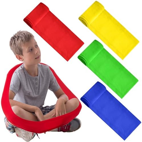 2/4/8 Pcs Stretch Band Sensory Focus Tool