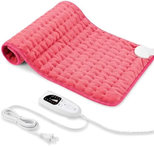 Electric Heating pad for Back Neck Shoulder Knee Arms Legs