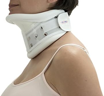 Ita-med Cc-265 Rigid Plastic Cervical Collar with Chin Support, Small