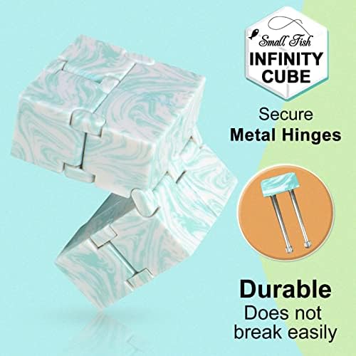 Infinity Cube Fidget Toys for Kids, Sensory Fidget Cube for Stress Relief