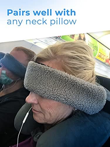 SeatSleeper Travel Pillow Alternative Stops Bobbing