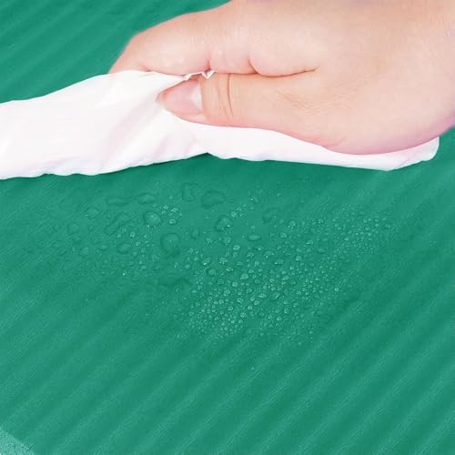 Fitvids 1/2-inch Thick High Density Exercise Yoga Mat with Carrying Strap