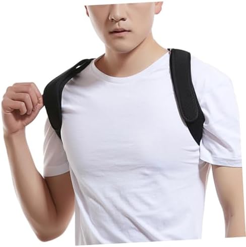 Invisible Back Posture Corrector Belt for Men and Women Adjustable Humpback Support and Spinal Alignment Comfortable Sitting Posture Trainer Discreet Design for Everyday Use