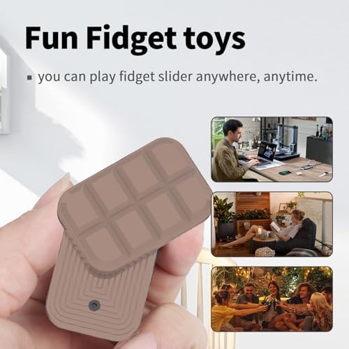 Fidget Toys Adults Metal Fidget Slider Magnetic EDC Haptic Fidget Toys for Adults