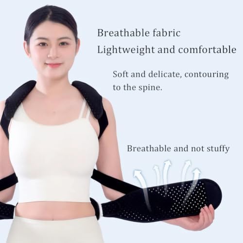Scoliosis Back Brace, Adjustable, Breathable, Aluminum alloy support