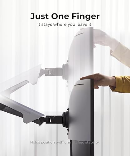 Modernsolid Heavy Duty Monitor Arm for 34-49 Inch Ultrawide Curved Screens