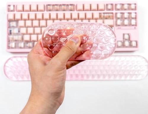 Gel Keyboard and Mouse Wrist Rest Set,Wrist Support for Computer Keyboard