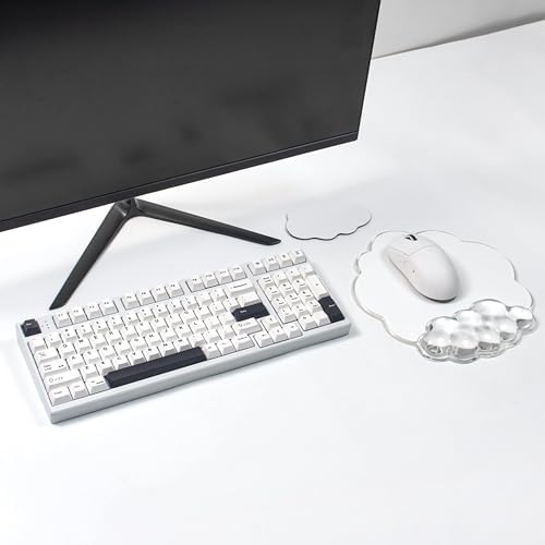 Cloud Mouse Pad with Wrist Rest Support, Erogonomic Mousepad for Office