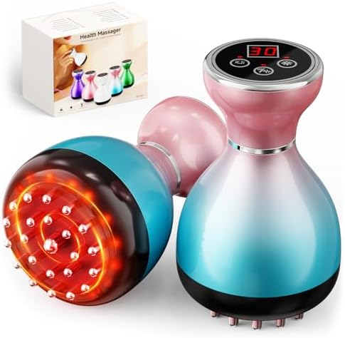 Electric Lymphatic Drainage Massager for Body Anti-Cellulite Sculpting Tool