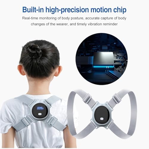 Smart Posture Corrector - Adjustable Upper Back Brace