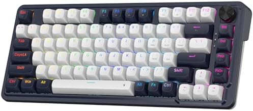 Redragon K673 HE Wired Hall-Effect Rapid Trigger Magnetic Gaming Keyboard