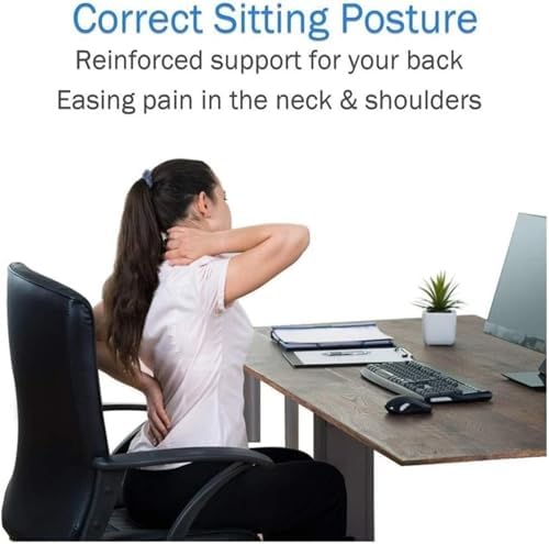Adjustable Posture Corrector, Scoliosis Kyphosis Correction Strap, Relieves Pain(Large)