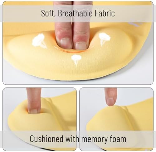 Mr. Pen- Ergonomic Mouse Pad with Wrist Rest