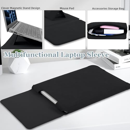 15-16 Inch Protective Laptop Sleeve with Stand, for MacBook Pro/MacBook Air